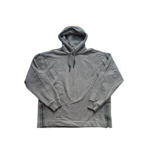 Abercrombie & Fitch X Nicole‎ Benefield Mens Grey Hoodie Large Collab HFM Zipper